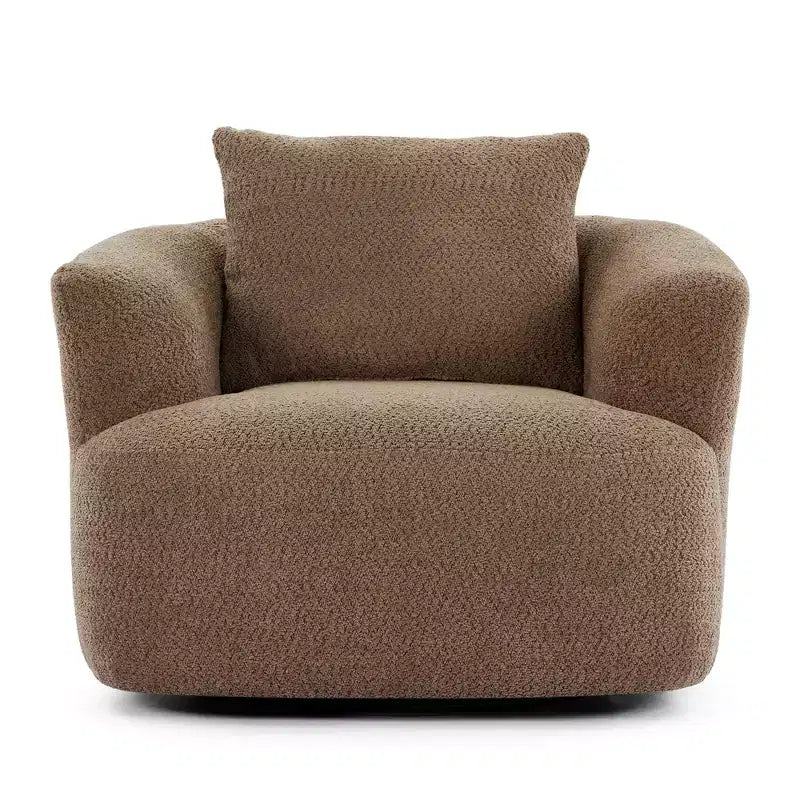 Fauteuil pivotant Merax 360 avec coussin