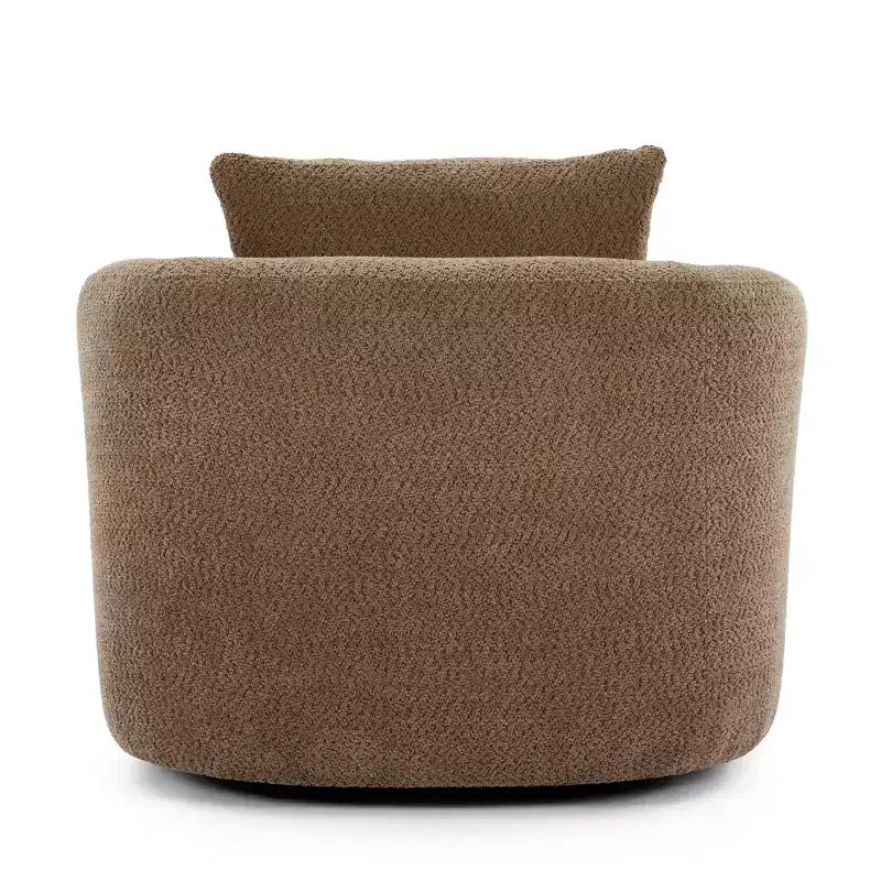 Fauteuil pivotant Merax 360 avec coussin