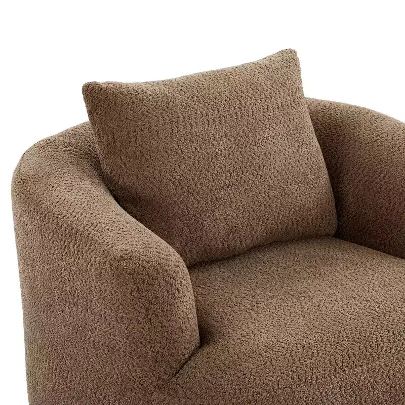 Fauteuil pivotant Merax 360 avec coussin