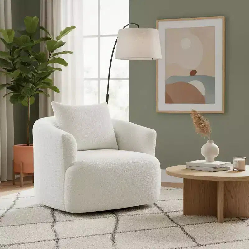 Fauteuil pivotant Merax 360 avec coussin