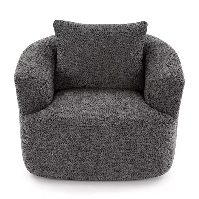 Fauteuil pivotant Merax 360 avec coussin