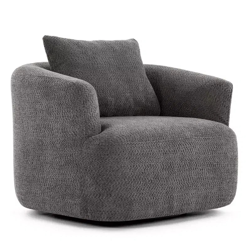 Fauteuil pivotant Merax 360 avec coussin