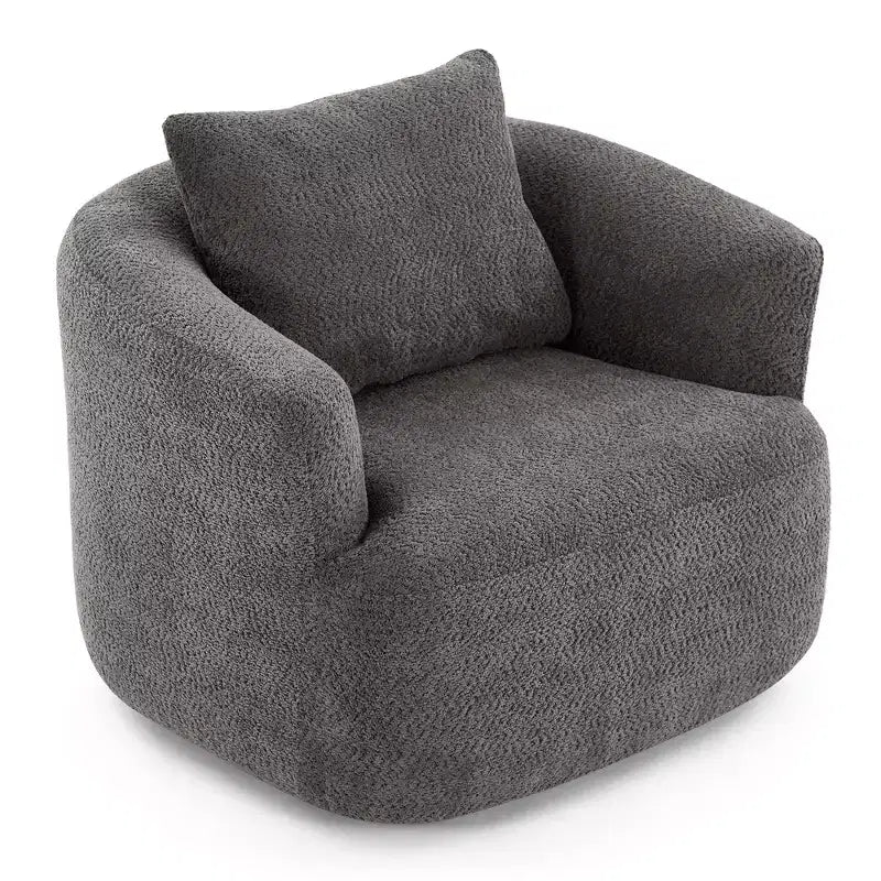Fauteuil pivotant Merax 360 avec coussin
