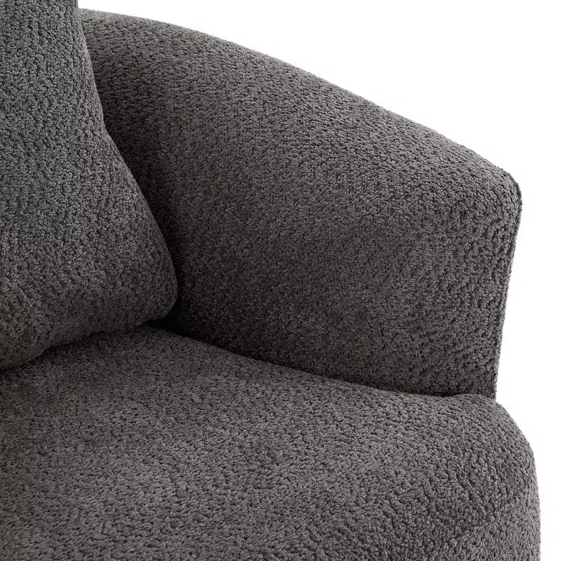 Fauteuil pivotant Merax 360 avec coussin