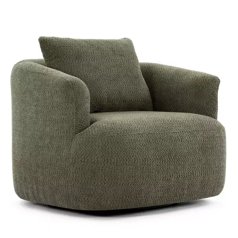 Fauteuil pivotant Merax 360 avec coussin