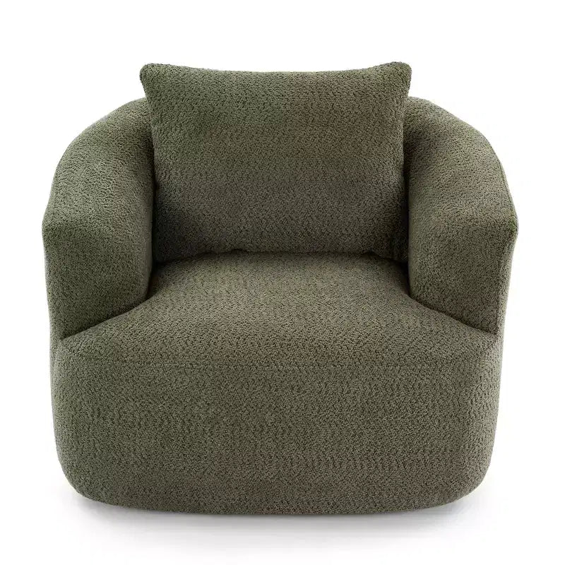 Fauteuil pivotant Merax 360 avec coussin