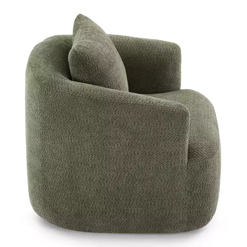 Fauteuil pivotant Merax 360 avec coussin