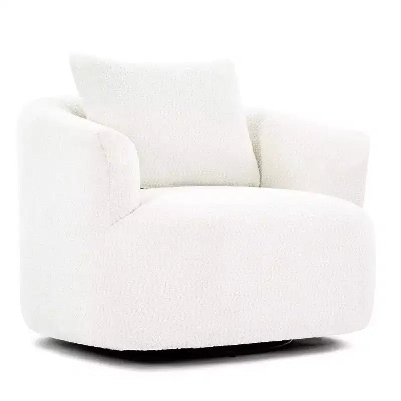 Fauteuil pivotant Merax 360 avec coussin