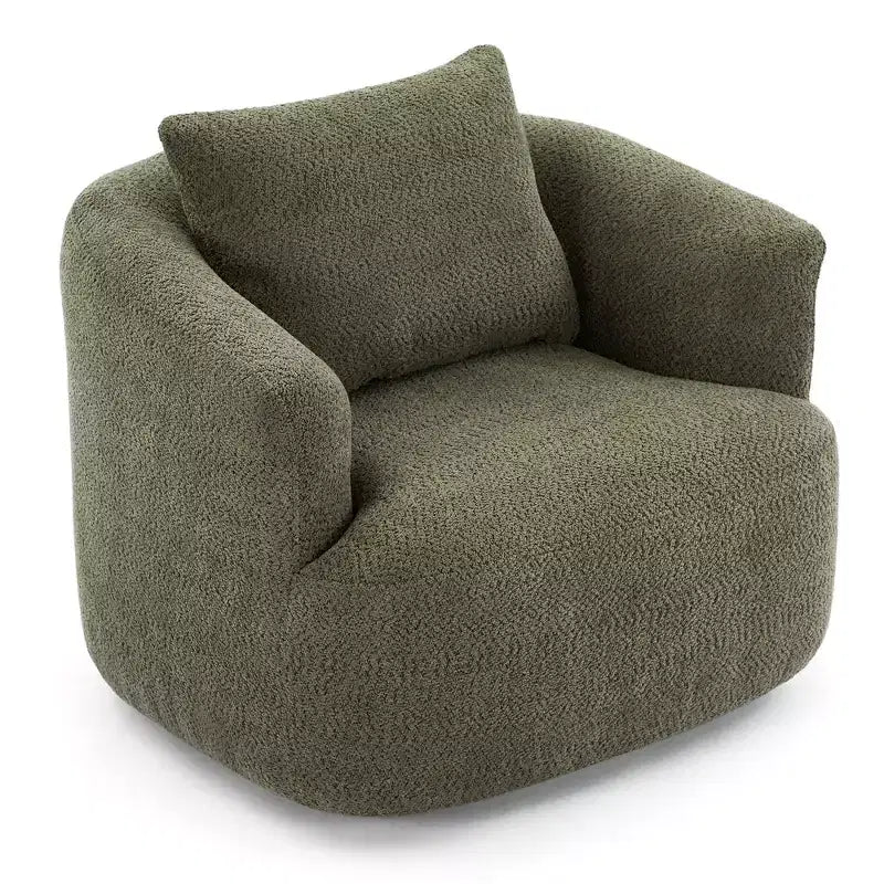 Fauteuil pivotant Merax 360 avec coussin