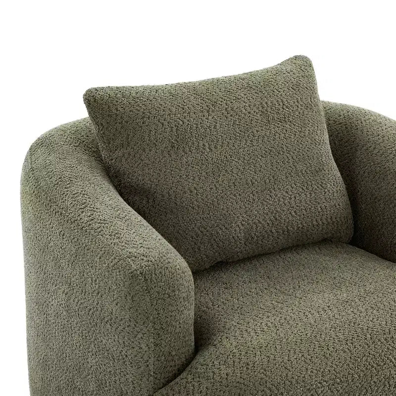 Fauteuil pivotant Merax 360 avec coussin