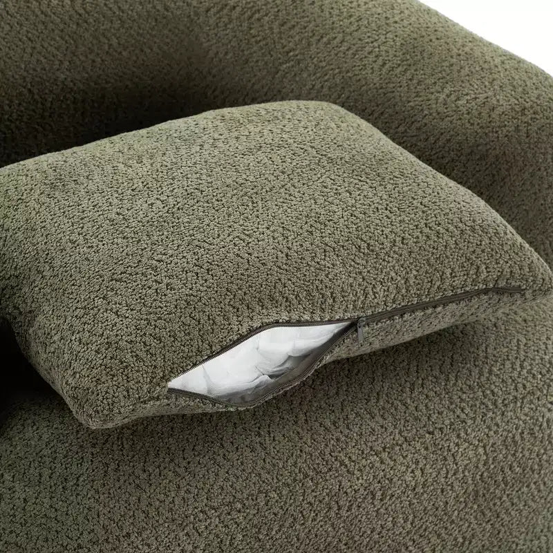 Fauteuil pivotant Merax 360 avec coussin