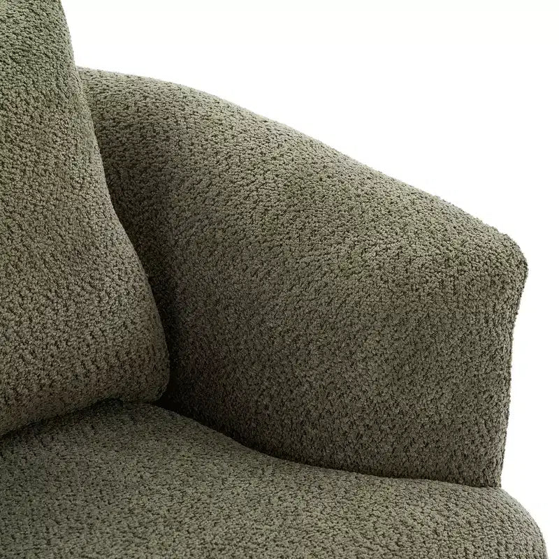 Fauteuil pivotant Merax 360 avec coussin