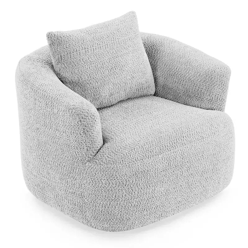Fauteuil pivotant Merax 360 avec coussin