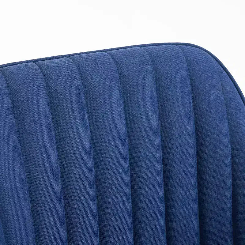 Furniliving Tufted Swivel Armchair Linen Upholstered for Home Office/Living Room/Bedroom