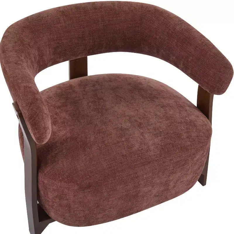Christopher Knight Home Arnaud Bent Wood modern Upholstered Accent Chair