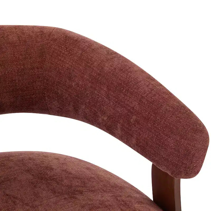 Christopher Knight Home Arnaud Bent Wood modern Upholstered Accent Chair