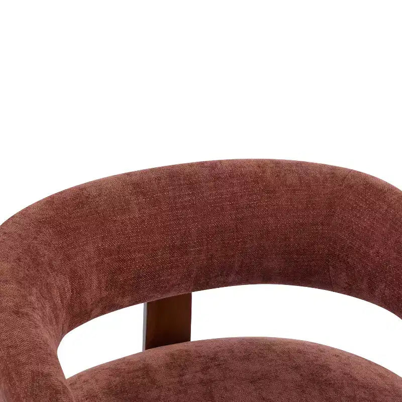 Christopher Knight Home Arnaud Bent Wood modern Upholstered Accent Chair