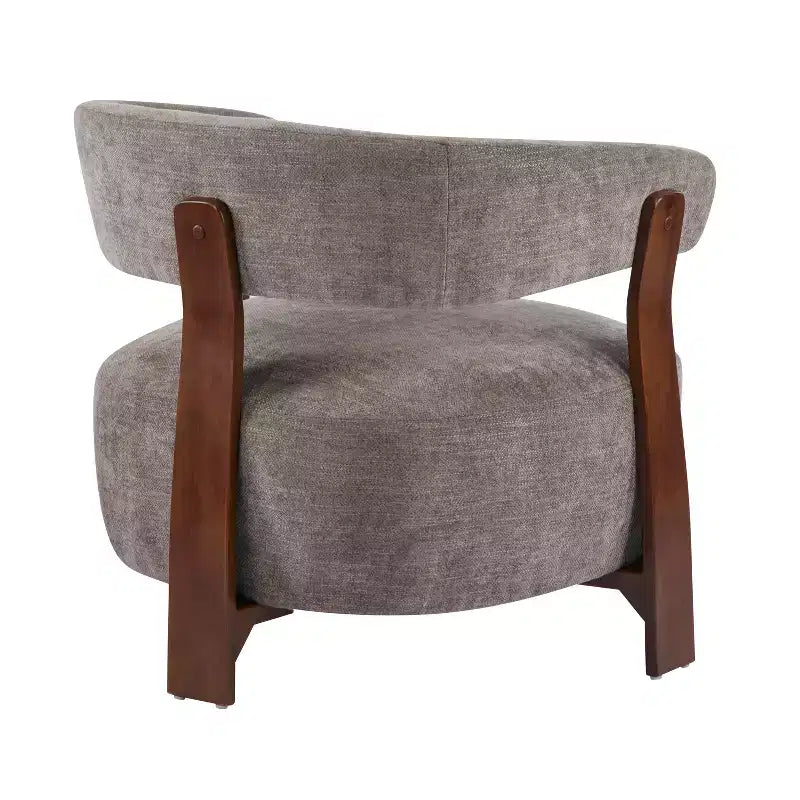 Christopher Knight Home Arnaud Bent Wood modern Upholstered Accent Chair