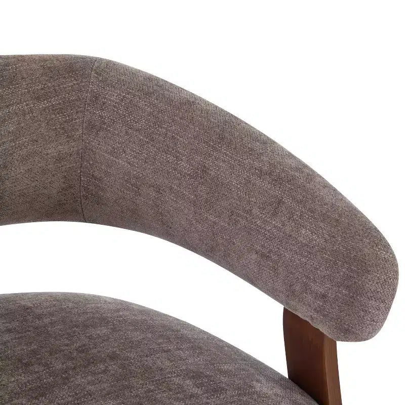 Christopher Knight Home Arnaud Bent Wood modern Upholstered Accent Chair
