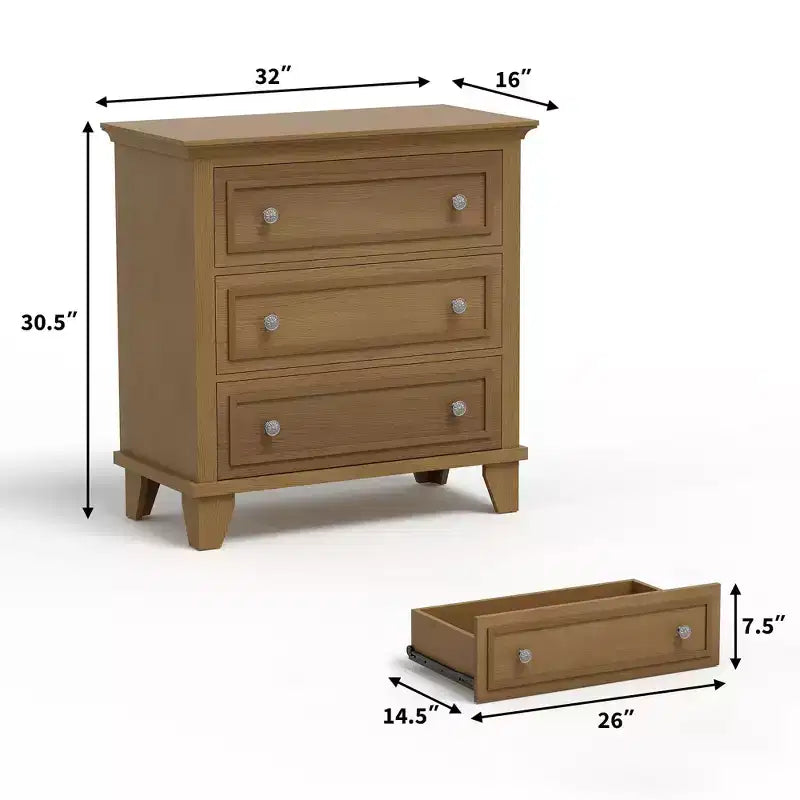 Commode à 3/6/7 tiroirs, commode de rangement en bois avec poignées en métal exquises, commode au design moderne pour chambre à coucher, salon, entrée