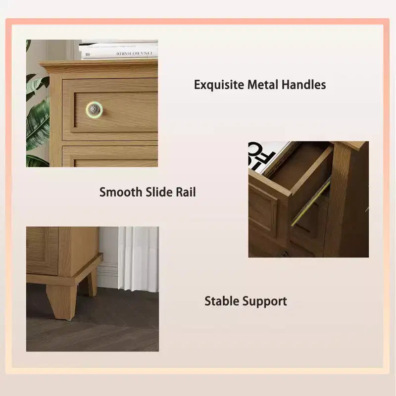 Commode à 3/6/7 tiroirs, commode de rangement en bois avec poignées en métal exquises, commode au design moderne pour chambre à coucher, salon, entrée