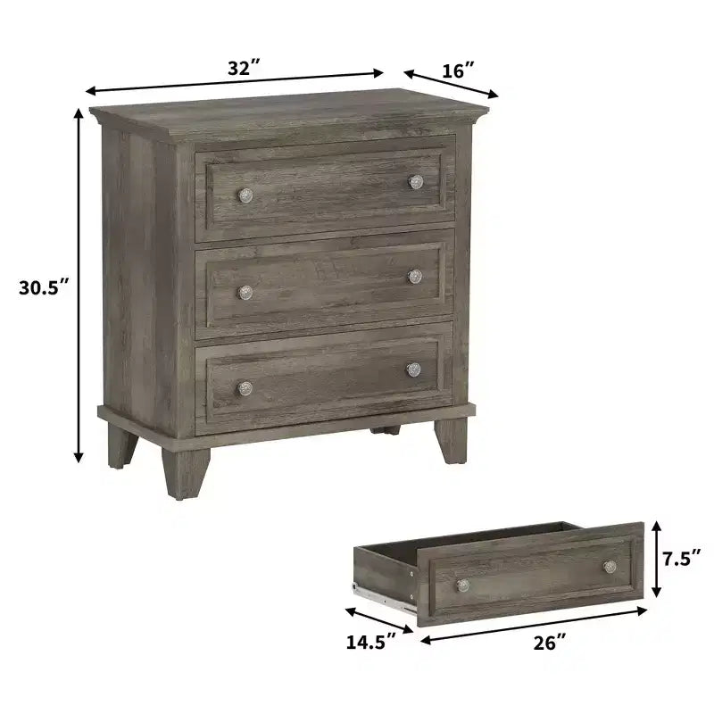 Commode à 3/6/7 tiroirs, commode de rangement en bois avec poignées en métal exquises, commode au design moderne pour chambre à coucher, salon, entrée