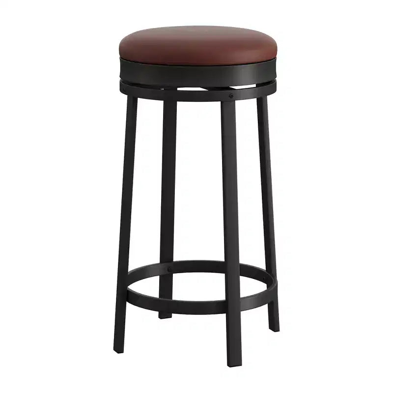 COZONY Lot de tabourets de bar pivotants, tabourets réglables hauteur comptoir, tabourets d'îlot de cuisine pour coin petit-déjeuner, bar de maison, repas sur comptoir