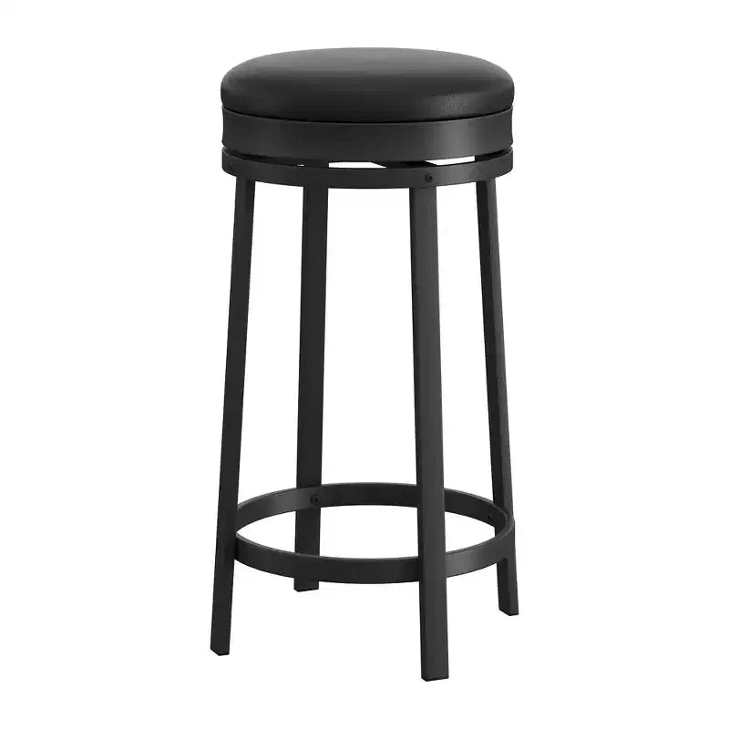 COZONY Lot de tabourets de bar pivotants, tabourets réglables hauteur comptoir, tabourets d'îlot de cuisine pour coin petit-déjeuner, bar de maison, repas sur comptoir