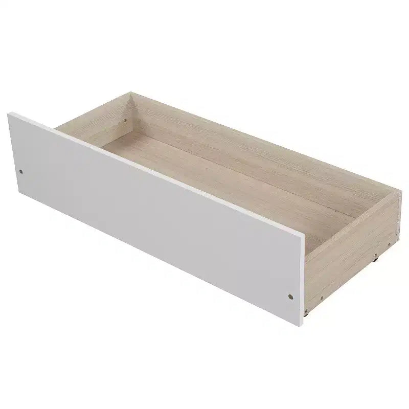 Lit plateforme deux places avec 2 tiroirs pour chambre et chambre d'amis