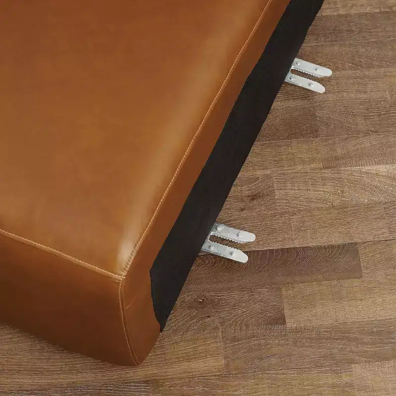 Canapé 3 places en cuir véritable de luxe