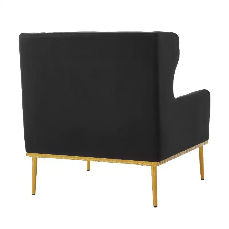 Fauteuil Galina en Velours Moderne avec Oreiller Christopher Knight Home