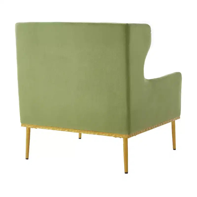Fauteuil Galina en Velours Moderne avec Oreiller Christopher Knight Home