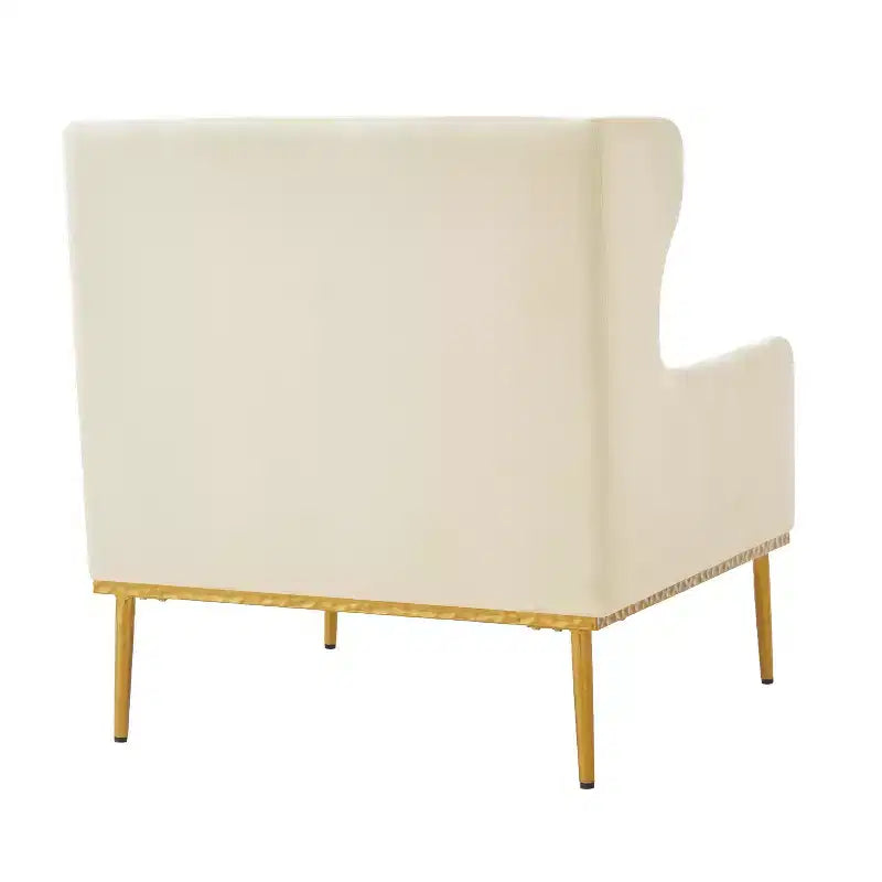 Fauteuil Galina en Velours Moderne avec Oreiller Christopher Knight Home