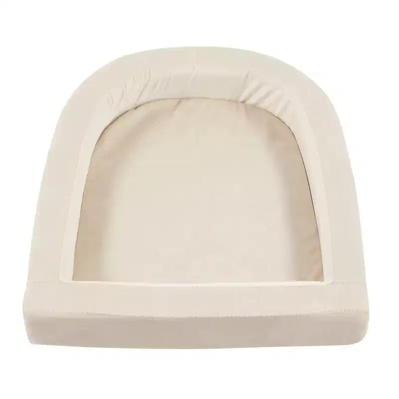 Fauteuil Bestier avec espace adapté aux animaux, canapé-fauteuil moderne 2-en-1, fauteuil club rembourré avec base amovible pour salon ou bureau
