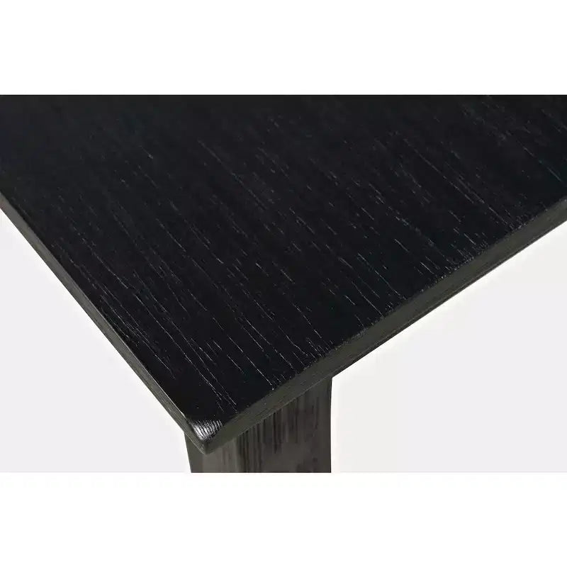 Table basse contemporaine en acacia avec tables d'appoint