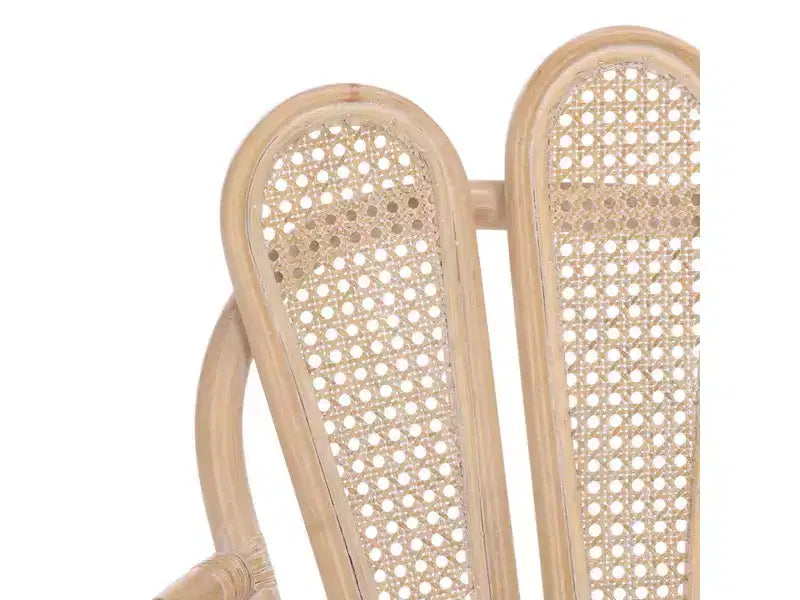 Fauteuil Maki - ACH4904 - Blanc délavé/Ivoire - Safavieh