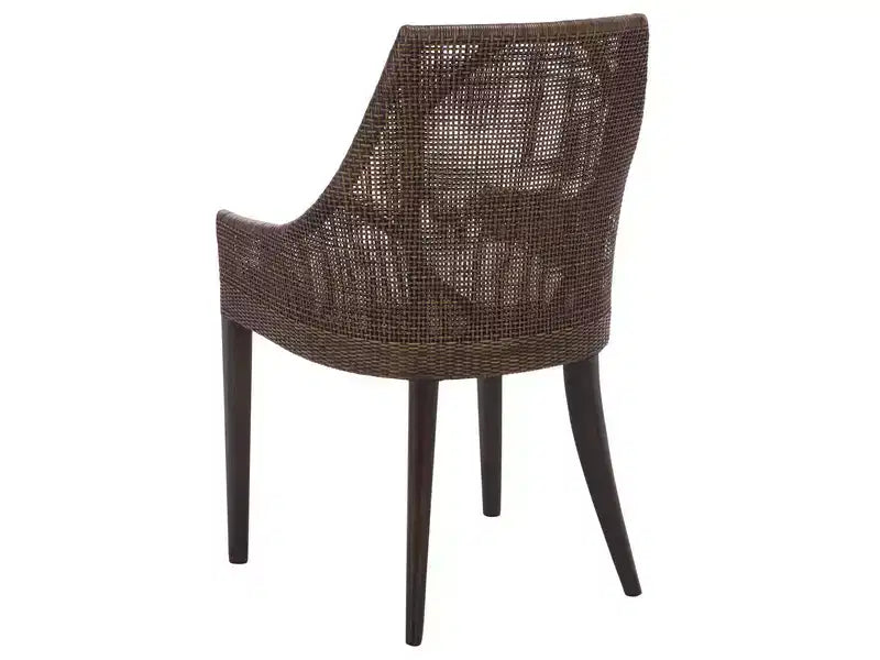 Maro Arm Chair - ACH4905 - Dark Brown/Ivory - Safavieh