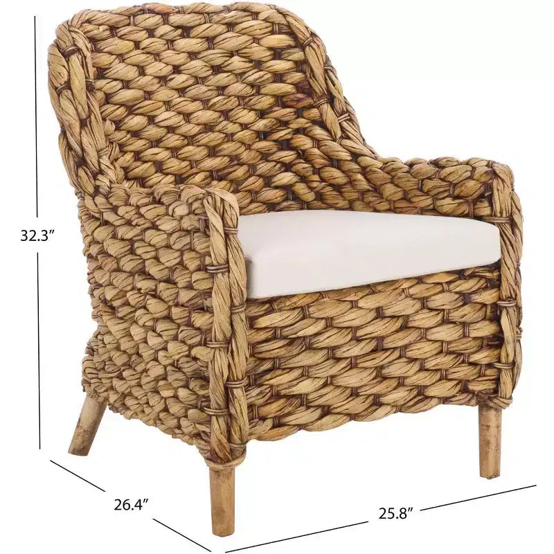 Purrl Hyacinth Accent Chair W/ Cushion - ACH6533 - Safavieh
