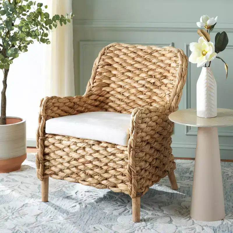 Purrl Hyacinth Accent Chair W/ Cushion - ACH6533 - Safavieh