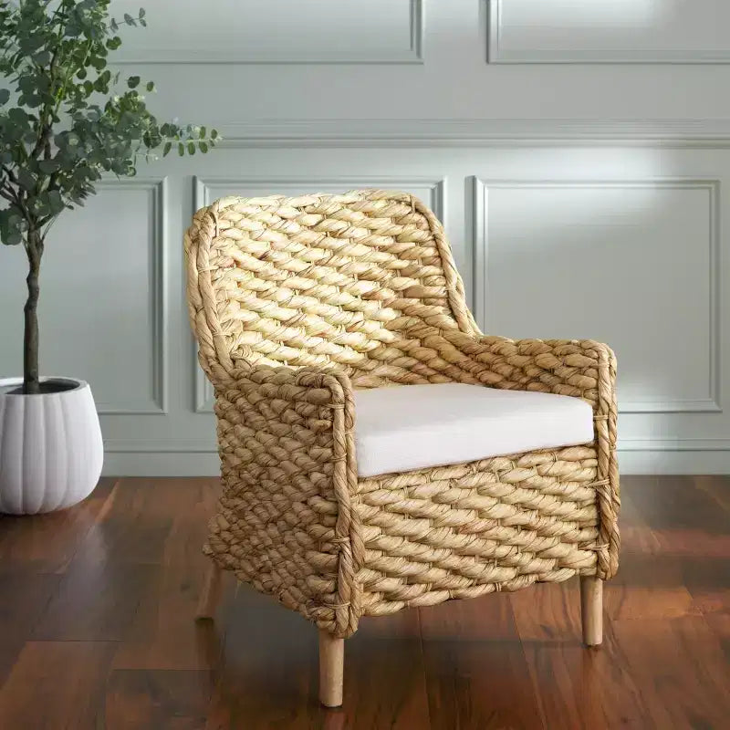Purrl Hyacinth Accent Chair W/ Cushion - ACH6533 - Safavieh