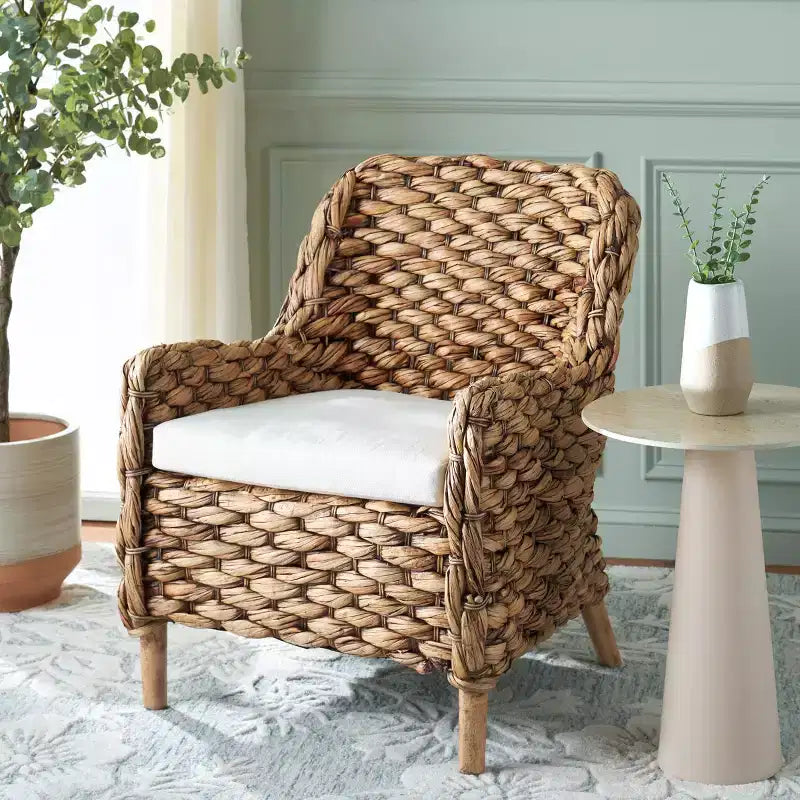 Purrl Hyacinth Accent Chair W/ Cushion - ACH6533 - Safavieh