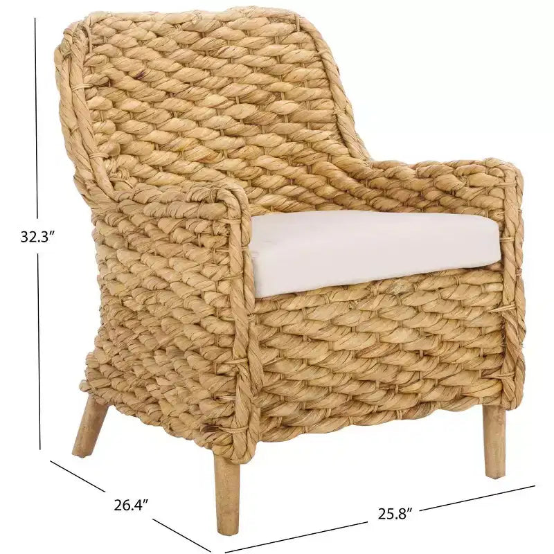 Purrl Hyacinth Accent Chair W/ Cushion - ACH6533 - Safavieh
