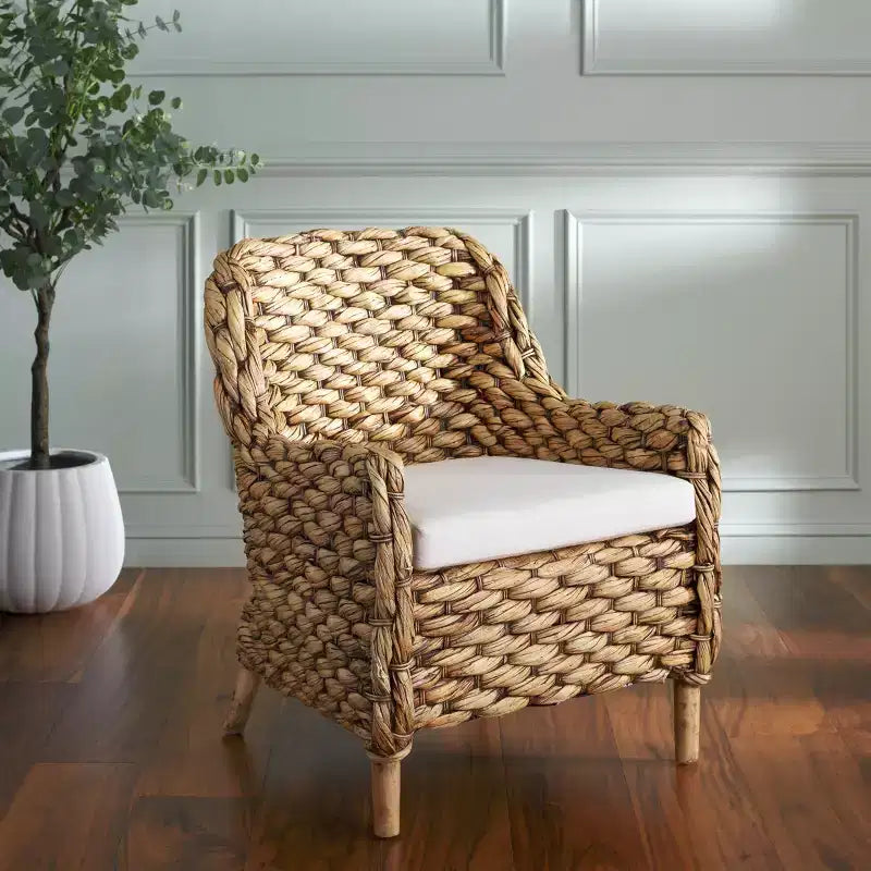 Purrl Hyacinth Accent Chair W/ Cushion - ACH6533 - Safavieh