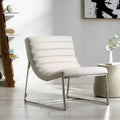 Christopher Knight Home Cael Modern Faux Leather Upholstered Sofa Chair