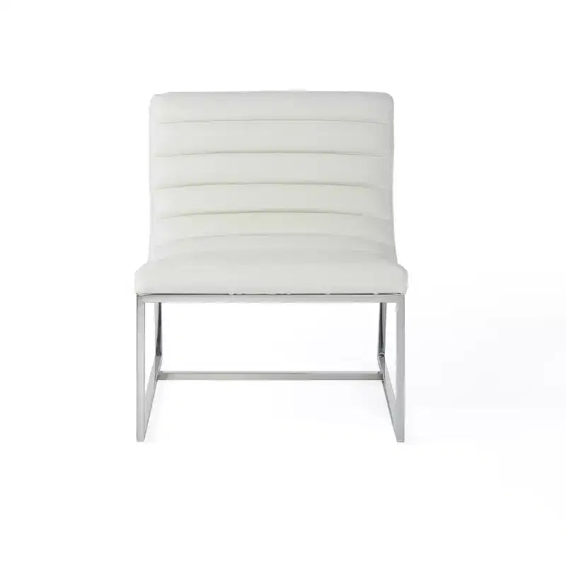 Christopher Knight Home Cael Modern Faux Leather Upholstered Sofa Chair