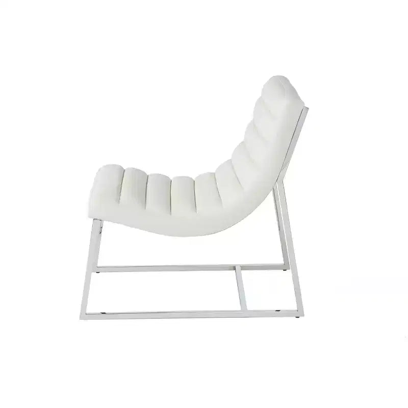Christopher Knight Home Cael Modern Faux Leather Upholstered Sofa Chair