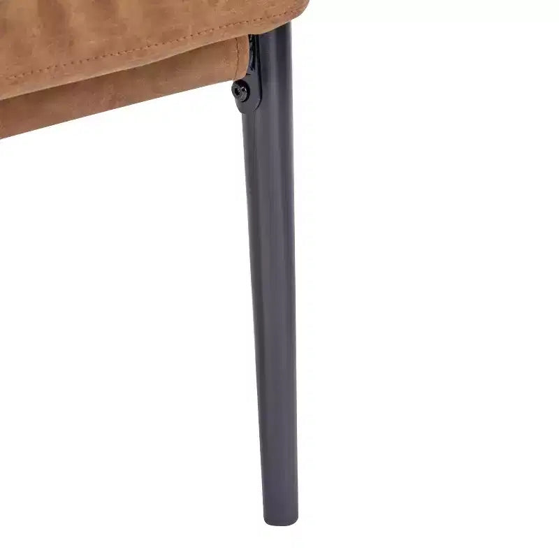 MAYEERTY 27.56 Modern Accent Chair, Plush Cushions Metal Frame, Living Room Office, Multi-Color