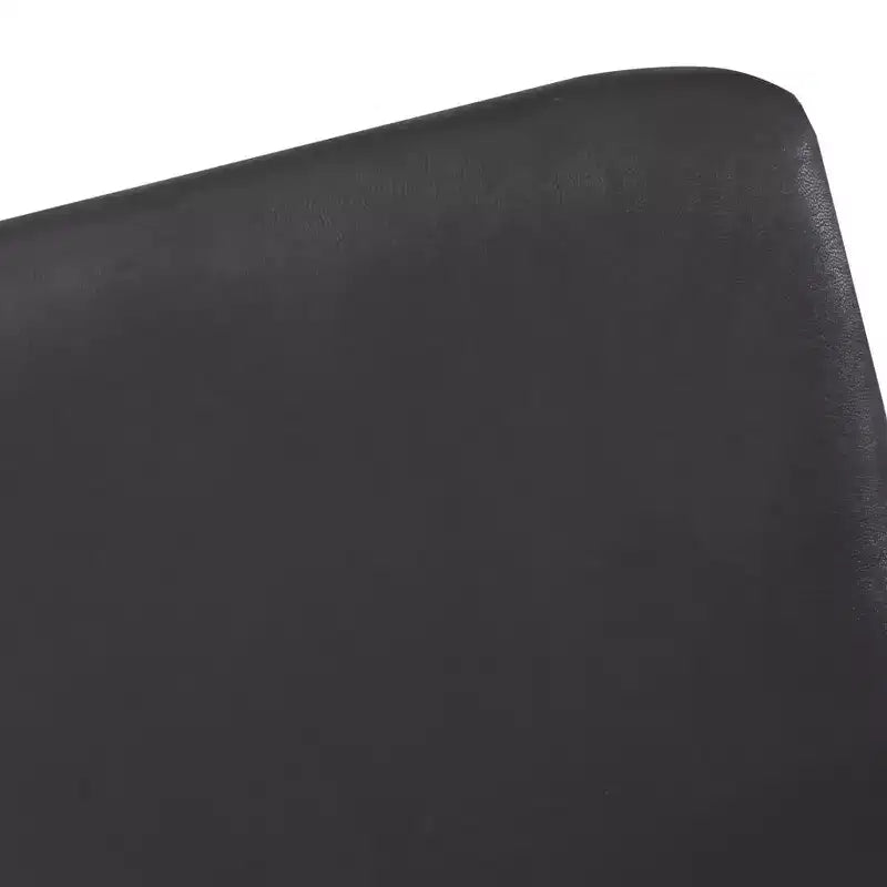 vidaXL Armchair Gray Real Leather