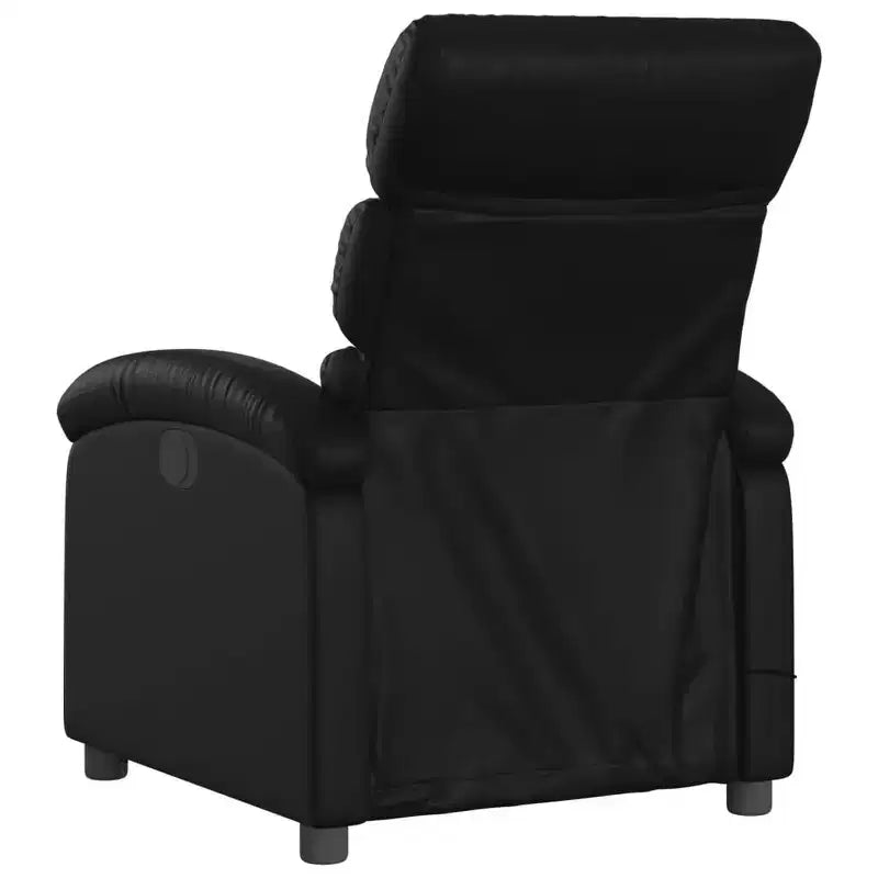 vidaXL Fauteuil inclinable de massage – Dossier inclinable manuel gris clair
