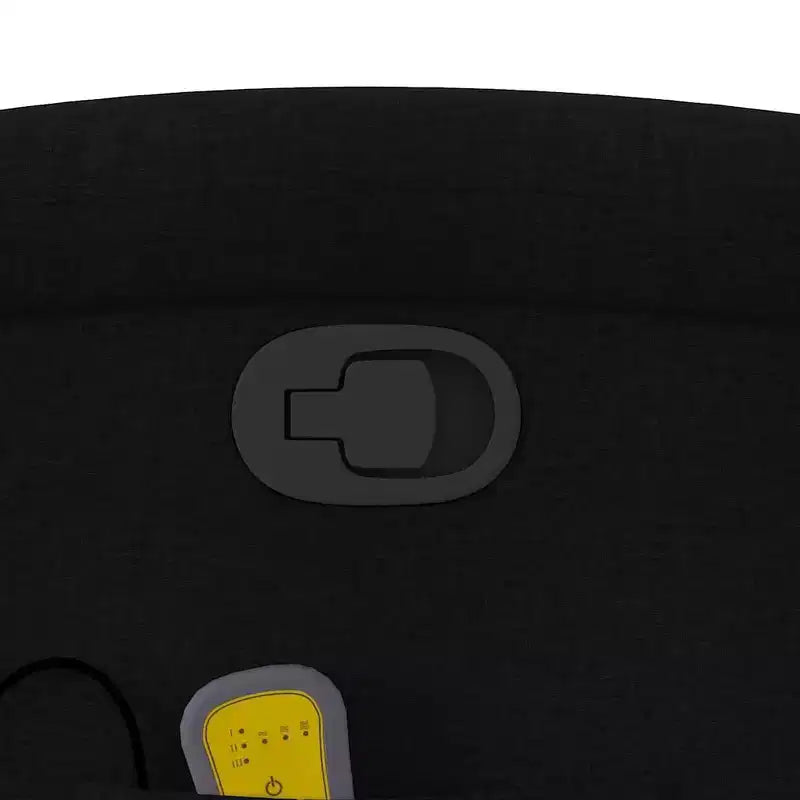 vidaXL Fauteuil inclinable de massage – Dossier inclinable manuel gris clair